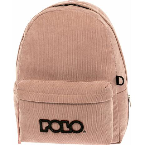 Σακίδιο πλάτης 1+1 θέσεων POLO Roy Pink - Ροζ 901030-3900 - Ανακάλυψε επώνυμες Σχολικές Τσάντες Πλάτης κορυφαίων brands από το Oikonomou-Shop.gr.